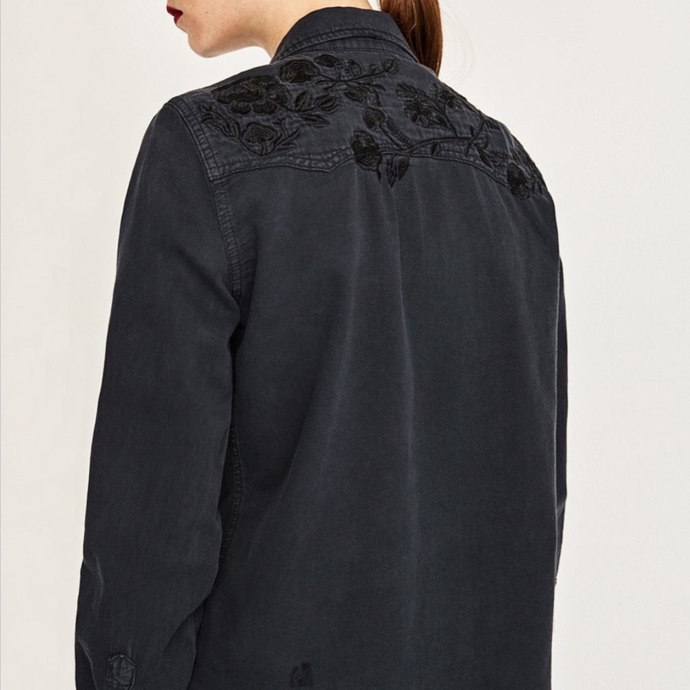 Zara Button Down - image 4